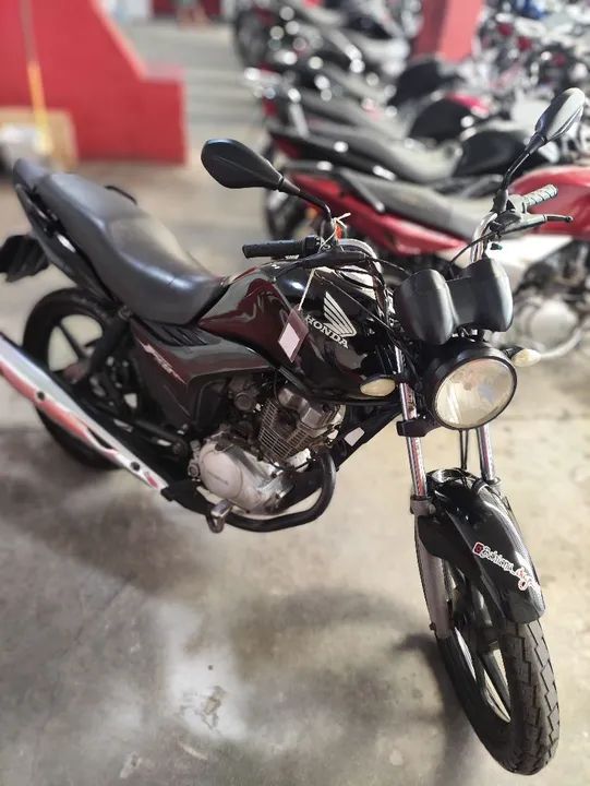 CG FAN 150 ESI (VITÓRIA MOTORS) - Foto 3