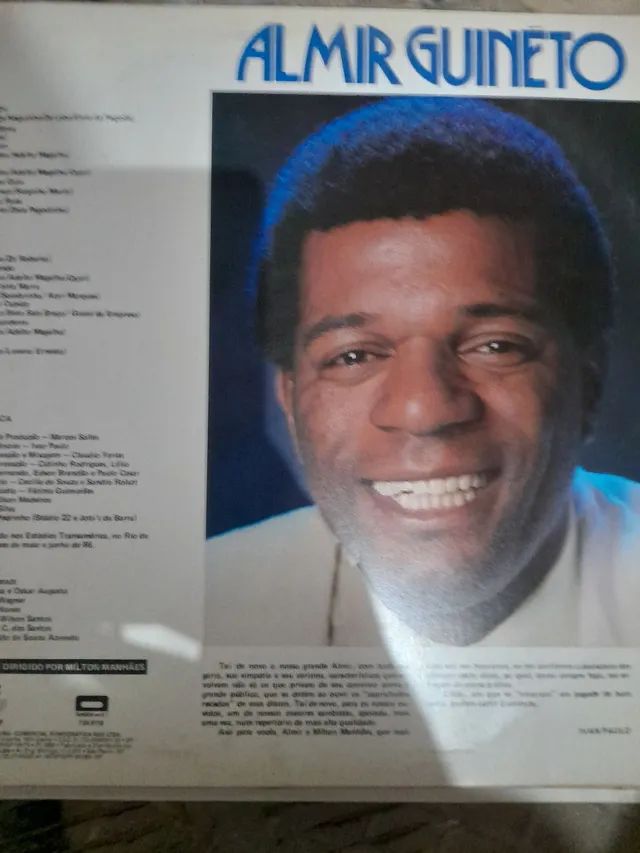 Lps  vinil Almir Guineto  - Foto 4