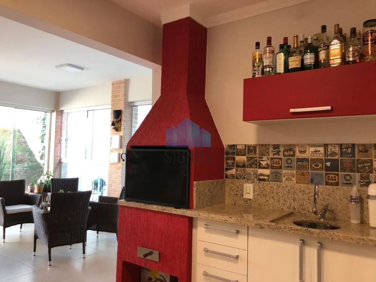 VENDA CASA EM CONDOMINIO EM SOUSAS- CAMPINAS - Foto 5