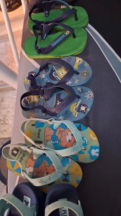 7pares infantil, CALÇADOS. - Foto 2