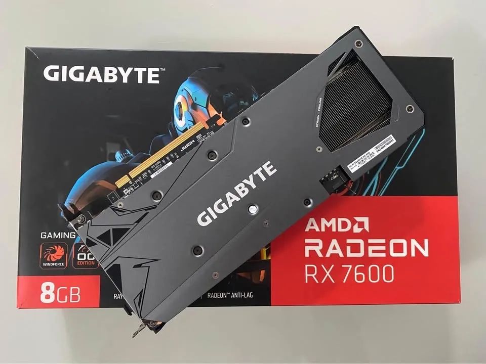 Placa de Vídeo RX 7600 - Parcela - Foto 4