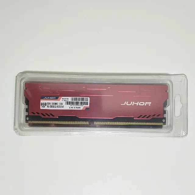Memória RAM JUHOR 8GB DDR4 3200MHz 1.35V - Nova e Lacrada