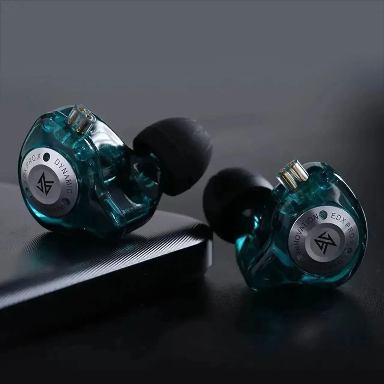 Fone de Ouvido KZ EDX pro (Verde) - Foto 3