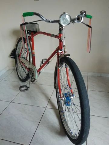 Bicicleta antiga Monark. - Foto 3