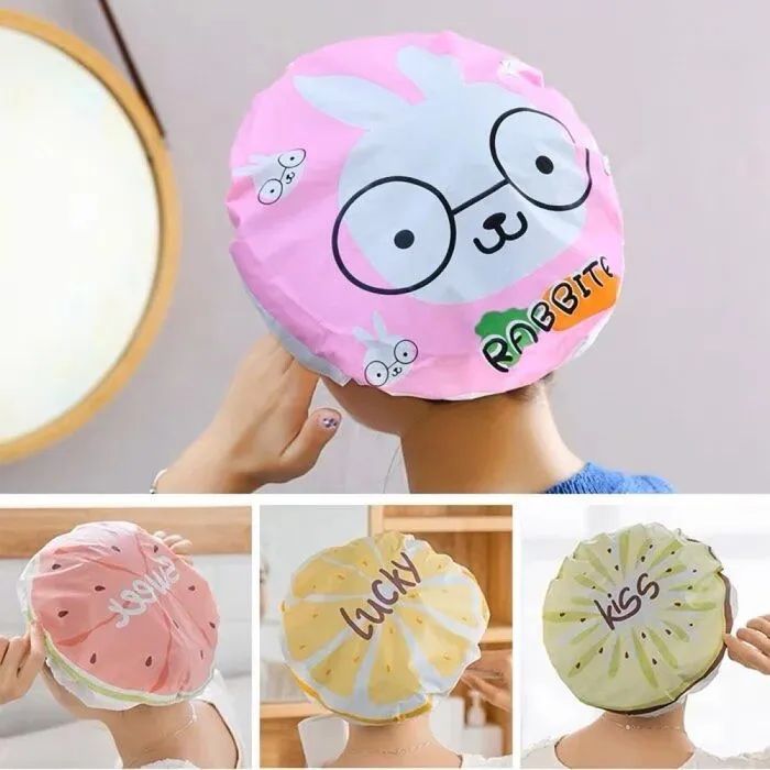 Bonés de Banho para Cabelo - Diversos Modelos