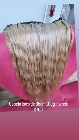 Promoções de cabelos humano varejo e atacado  - Foto 5
