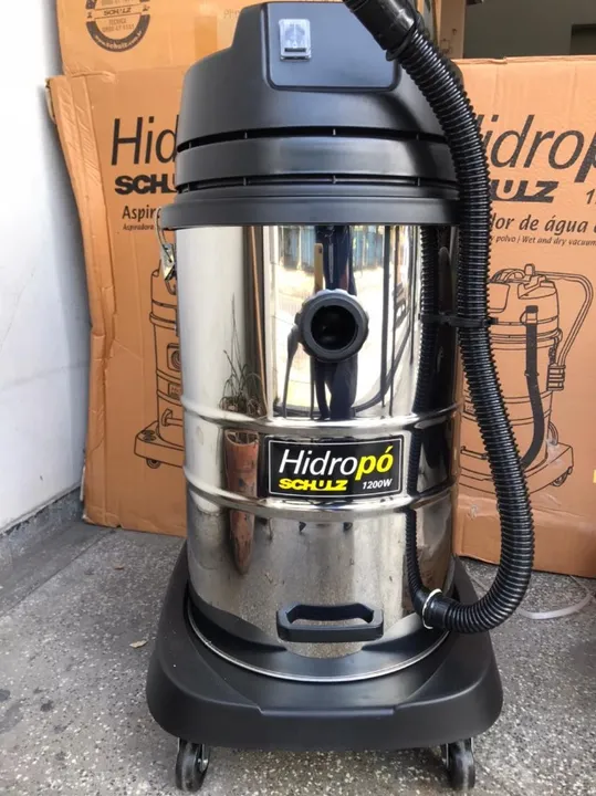Aspirador De Hidro pó Schulz Pó E Líquidos 50L 1200w 220V