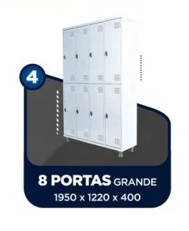 Guarda Volumes - Roupeiros de 20 portas.  - Foto 3