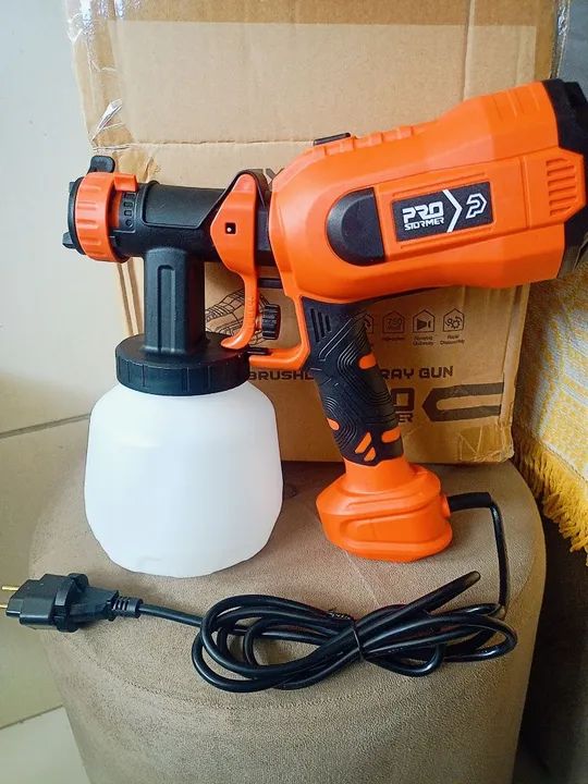 Pistola de Pintura Elétrica - ProStormer - 750Watts - Fio 220v - ECO mkt?  - Foto 4