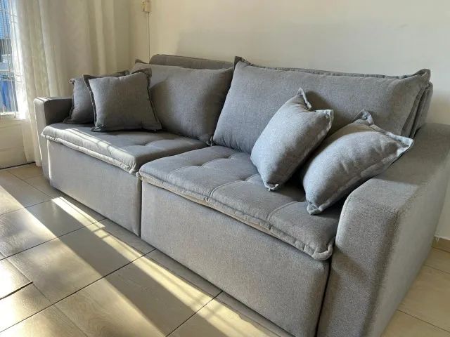sofa que ótimiza seu espaço   - Foto 3