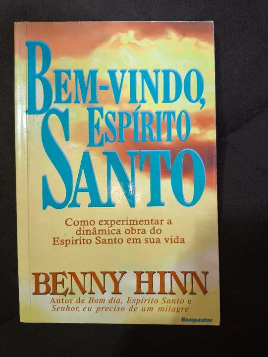 Livro Bem-vindo Espírito Santo 