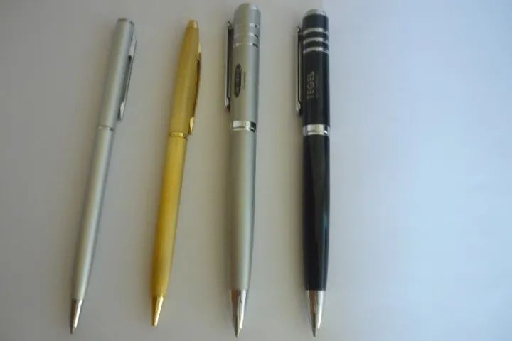 Canetas Crown E Kanoe- Antigas Leia Descrição Do Anúncio