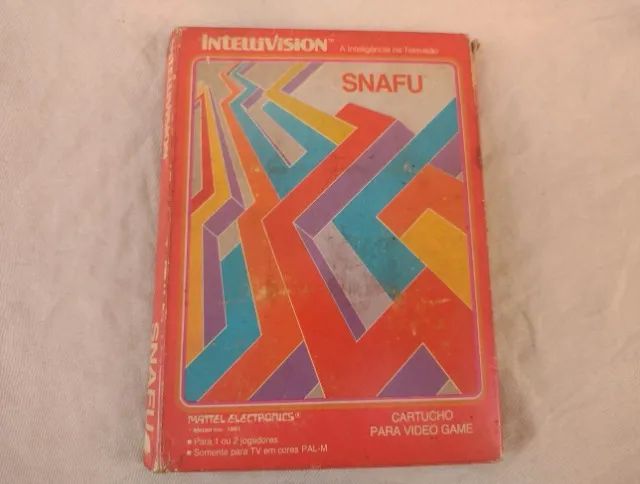Snafu - Cartucho Original Para Intellivision - Foto 5