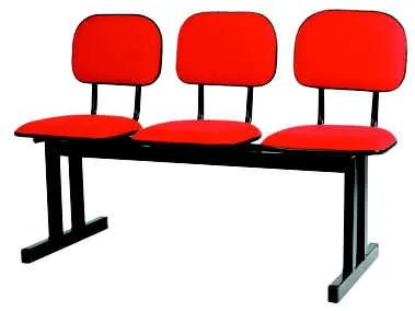Reforma de cadeiras para escritório e igrejas  - Foto 4