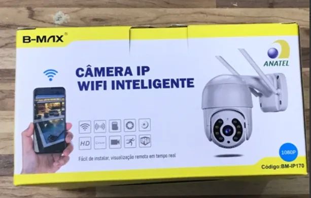 Camera Ip Externa B-Max BM-IP170 Giratòria Full Hd Yoosee  - Foto 3