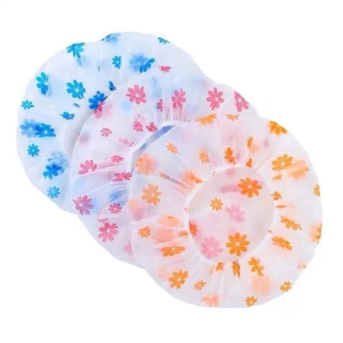 Bonés de Banho para Cabelo - Diversos Modelos - Foto 2