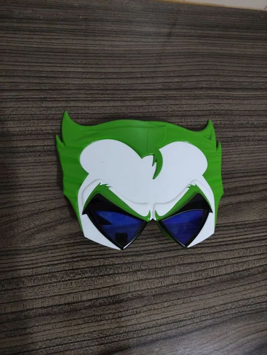 Máscara do Coringa - Fantasia - Foto 3