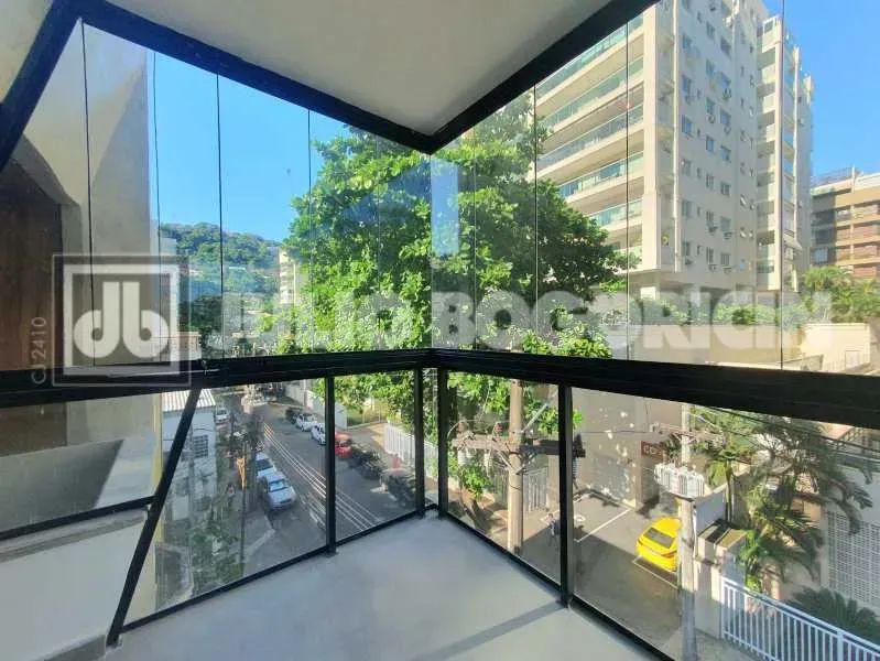 BOTAFOGO NOVO PRIMEIRA LOCAÇÃO FINAL DE CONSTRUÇÃO - 4 QUARTOS - 2 SUÍTES - VARANDÃO - SAL - Foto 4