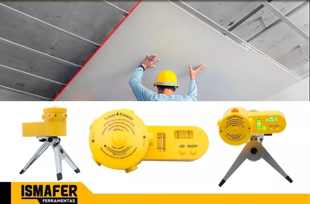 Nível a laser top com tripé  - Foto 4