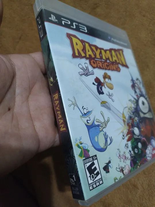 Rayman origins funcionando perfeitamente original  - Foto 4