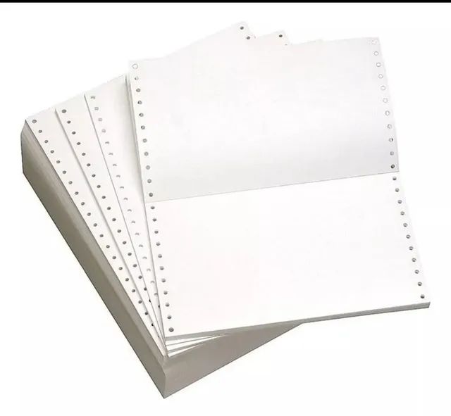 Formulario Continuo Razao 02 vias. 3.000 jogos. - Foto 4