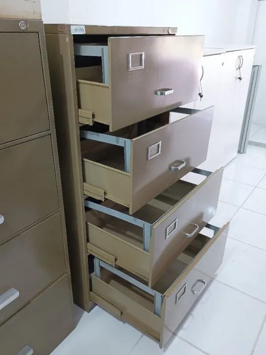 Arquivo de Ferro 4 Gavetas - Foto 3