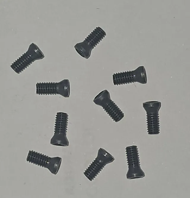 Screws for Indexables (Parafusos para pastilhas de metal duro)