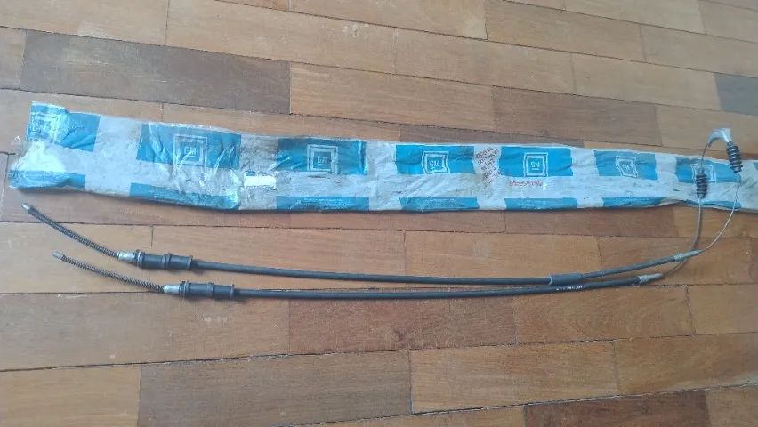 Cabo Freio Traseiro Opala 91/92 Freio Tambor Original Gm