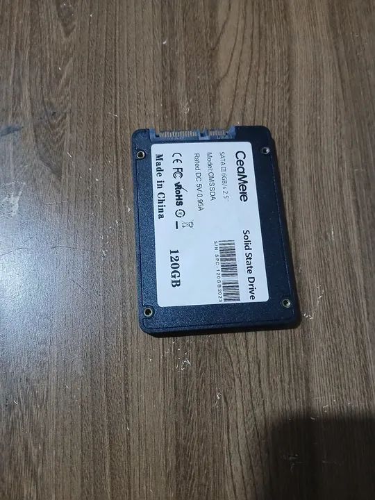 SSD CeaMeLe 120GB - Foto 2