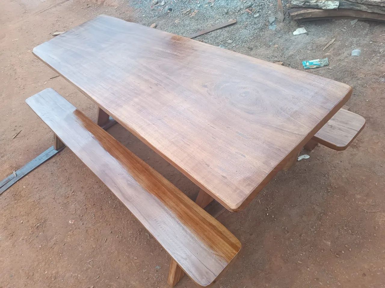Mesa rustica 2.5x0.80 