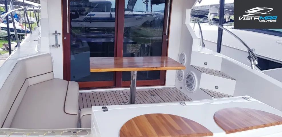 Lancha Atymar 40 pés HT 2017 (Ñ phantom, focker, real, coral, ventura, nx, fs, NHD) - Foto 2