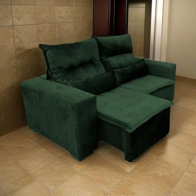 Sofá Retrátil Reclinável New Way  - Foto 5