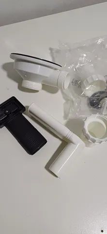 Valvula pia 41/2" com ladrão $ 40,00 - Foto 3
