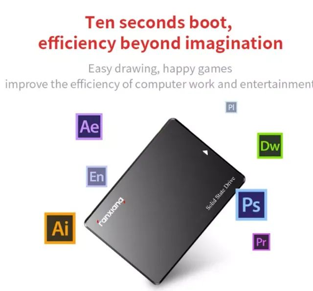 SSD Fanxiana 256gb - Foto 3