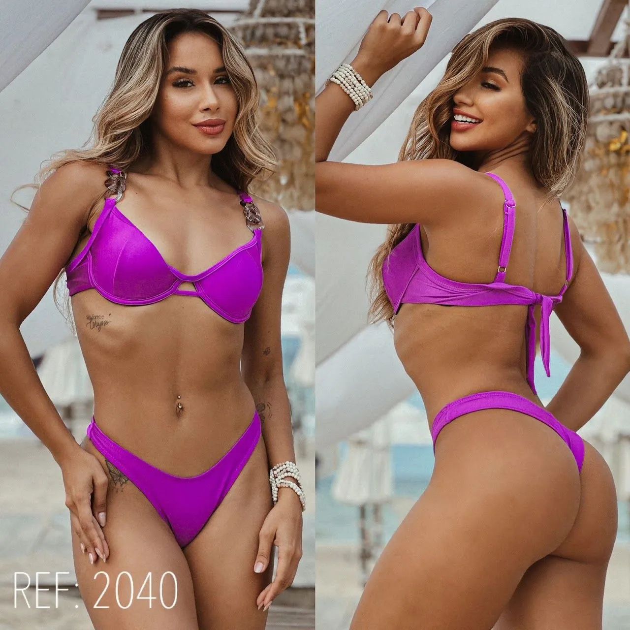 Biquíni com proteção 50 UV Promoção  - Foto 3