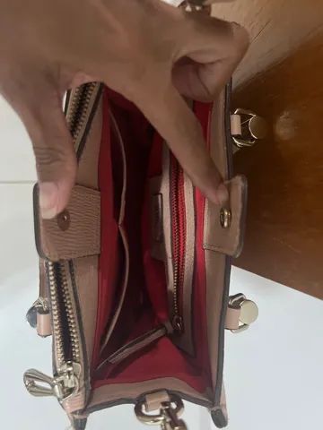 BOLSA TOTE LORENA SCHUTZ BEGE  - Foto 3