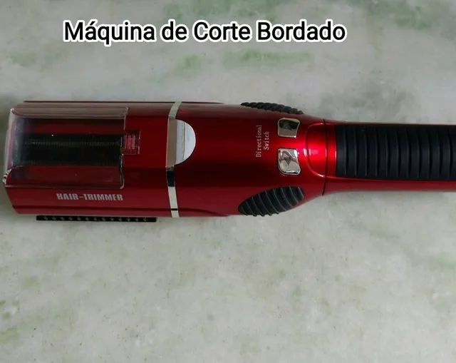 Máquina de Corte Bordado Profissional Nova Lacrada Sem Uso  - Foto 3