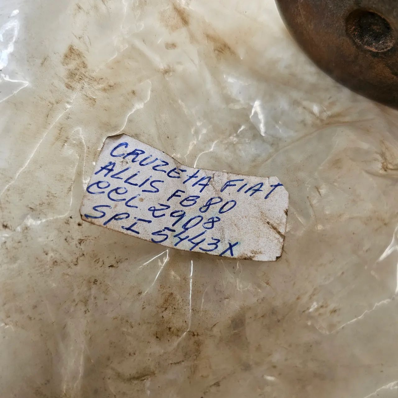 Fiat allis dynapac hyster cruzeta CCL2908 nova - Foto 2