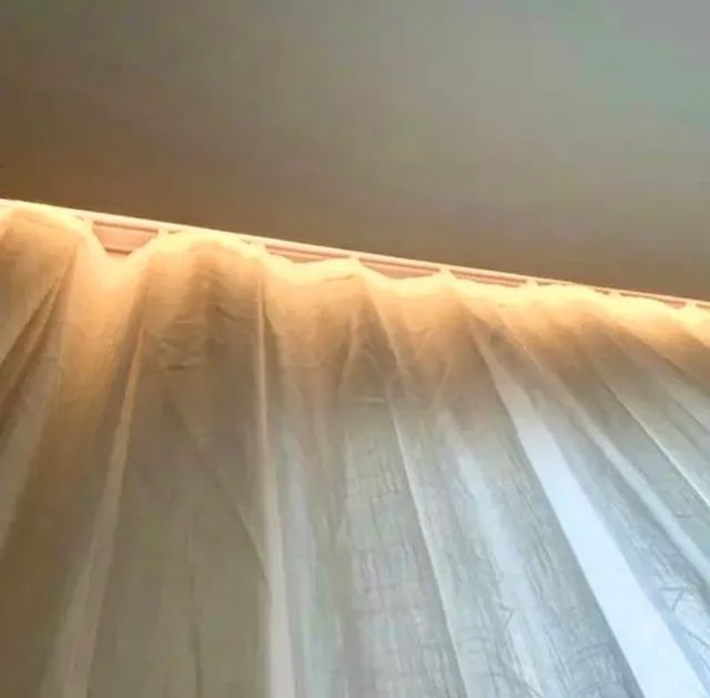 CORTINAS DE TRILHO EM LINHO - Foto 3