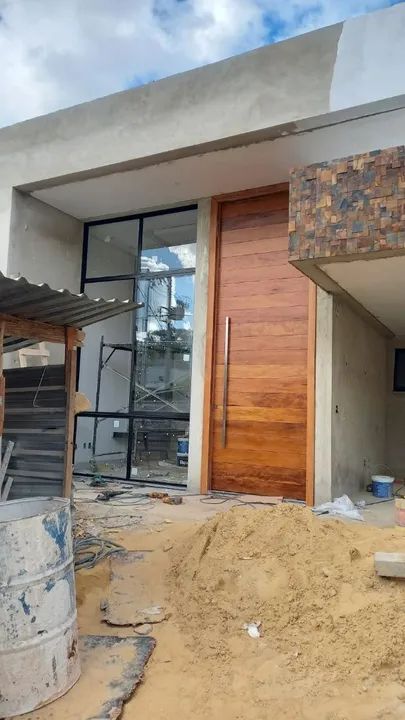 Porta pivotante completa e instalada  - Foto 5