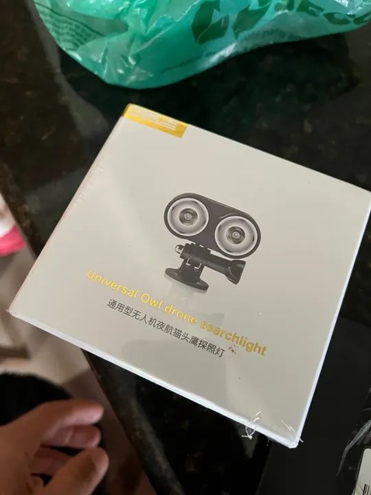 Dji Avata Pro View Óculos Goggles 2 + kit de filtros polarizadores + luz de voo noturno.  - Foto 6