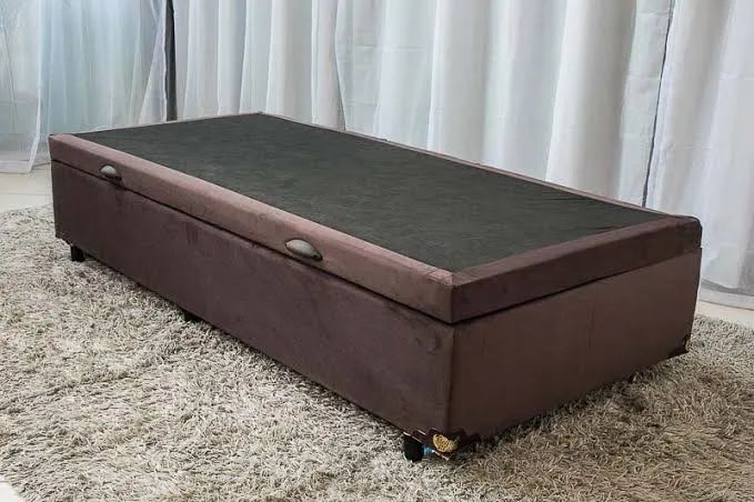 Cama box baú 188x88 ENTREGA HOJE !!!  - Foto 2