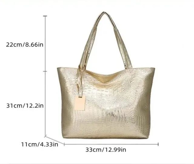 Bolsa Sacola de Ombro - Foto 5