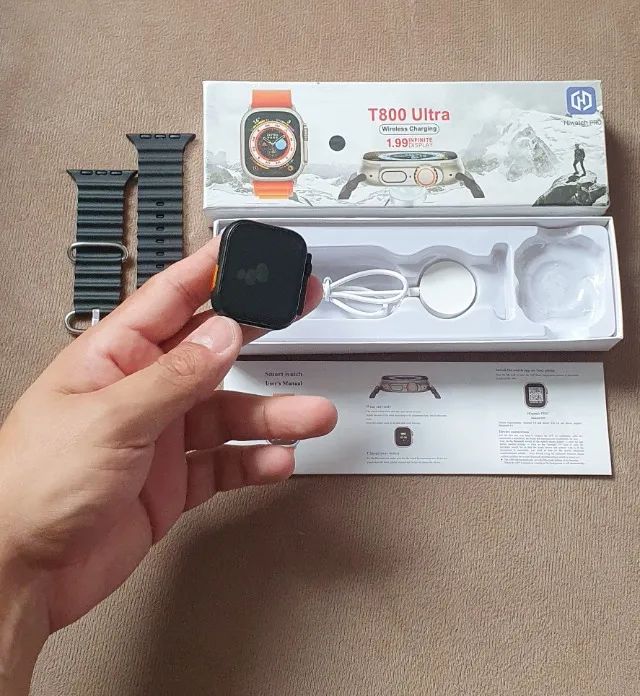 SmartWatch T800 Ultra Novo
