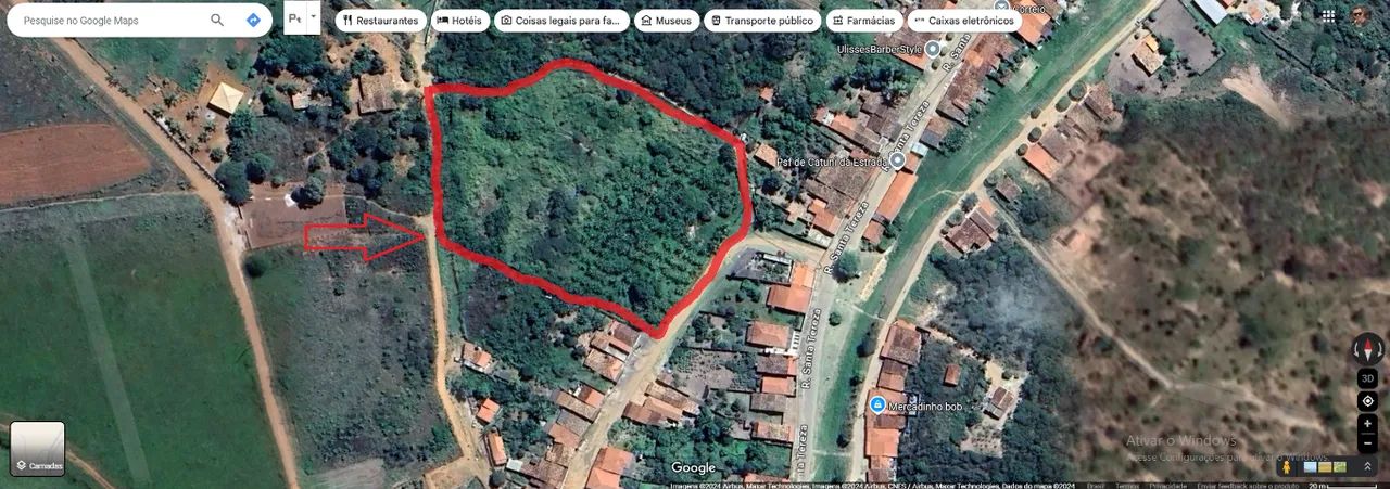 Chácara 10.000m2 a 14km de Sr. do Bonfim/BA