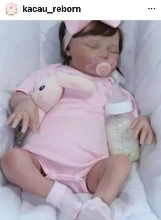 Bebê Reborn boneca realista! - Foto 3