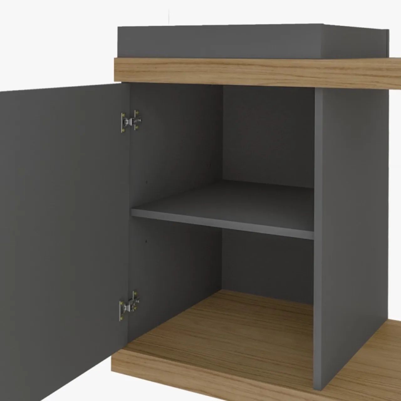 Móveis em geral, agende sua entrega! Rack Modelo 0018 até 60" 180cm - Foto 3