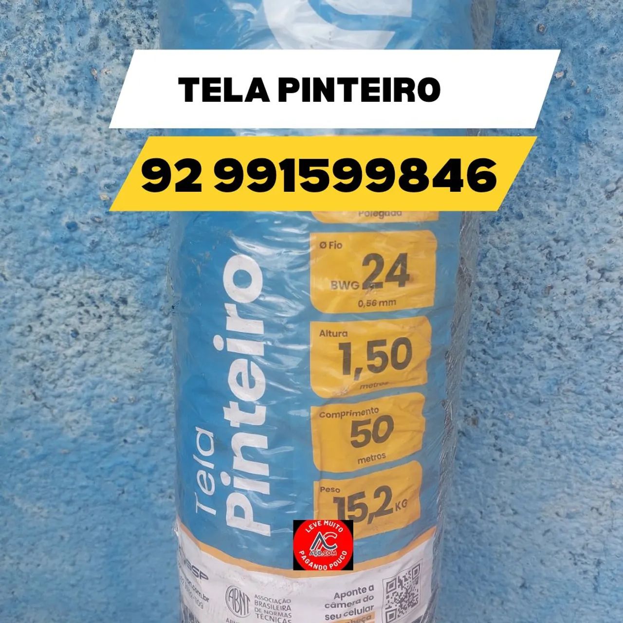 Tela Galinheiro para cercas e galinheiros - Foto 2