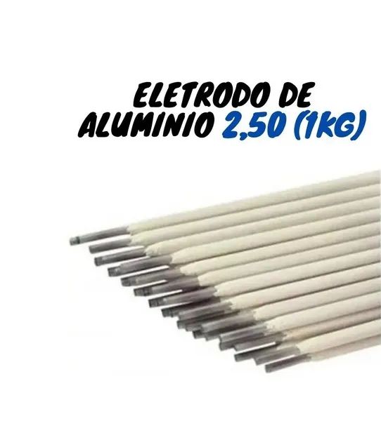 Solda Eletrodo Aluminio Ds 12 2,50x1 860 0,60g 510,00kg