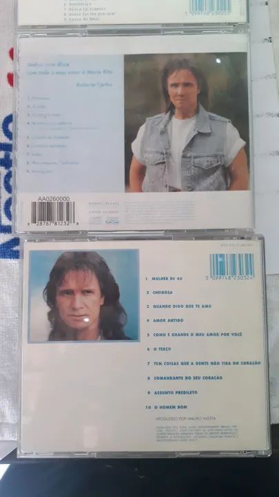 Vdd de Roberto Carlos original  - Foto 3